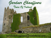 Tours of Ireland & Mini van hire  with Gardner Chauffeurs ,  Dublin .