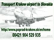 Transport airport Krakow to Slovakia