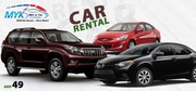 Cheap Car Rental Dubai - MYK - Rent a Car