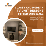 Redefine Living Room Decor with Modern TV Wall Designs in Cork