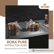 Replace Your Old Extractor Hood with Smart BORA Cooktop