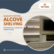Level Up the Living Room Aesthetics with Alcove Shelving In Cork