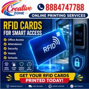 Order Premium RFID Cards | Online Printing Services | pvc  RF